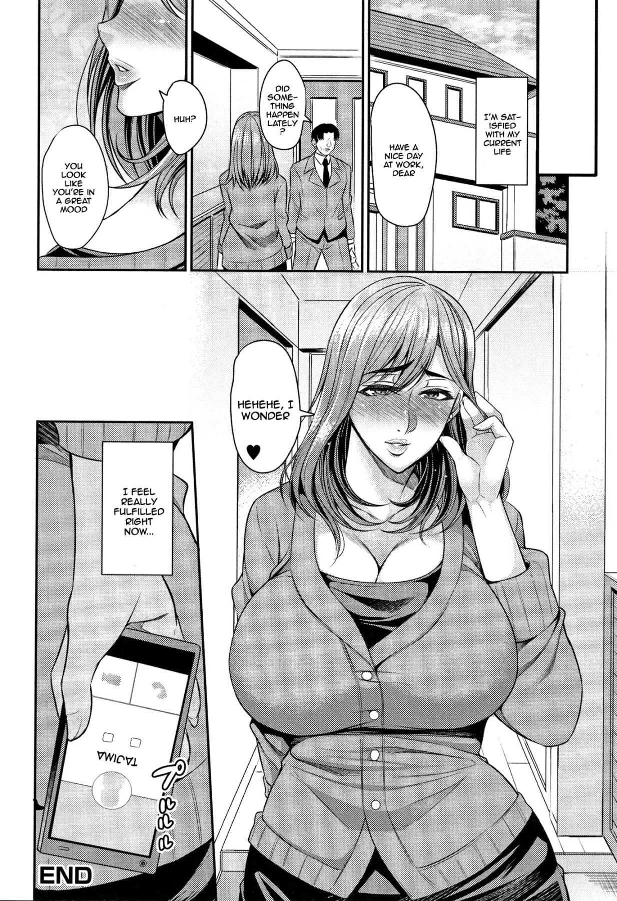 Hentai Manga Comic-Wife Breast Temptation-Chapter 5-16